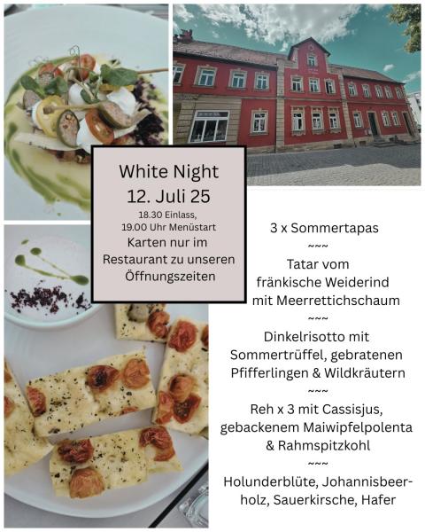 1. Weiße Nacht im Zollhaus