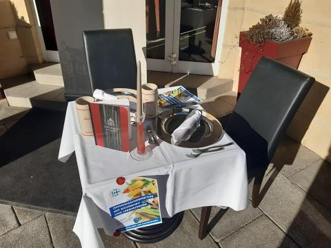 Aktion "gedeckter Tisch"